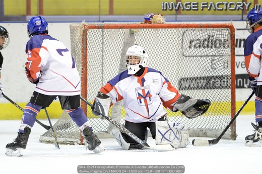 2014-12-21 Hockey Milano Rossoblu U12-Aosta 0488 Alessandro De Zordo